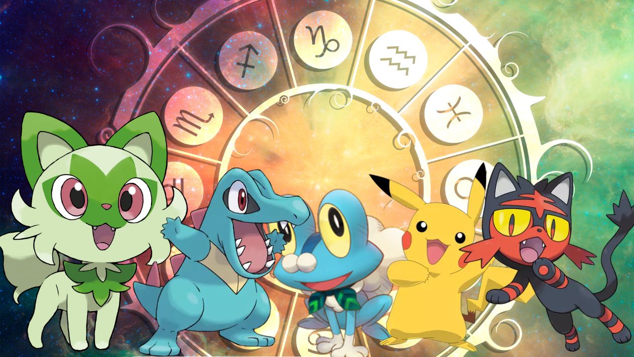 Quiz Pokémon : balance ton signe astro, on te dira quel starter tu es