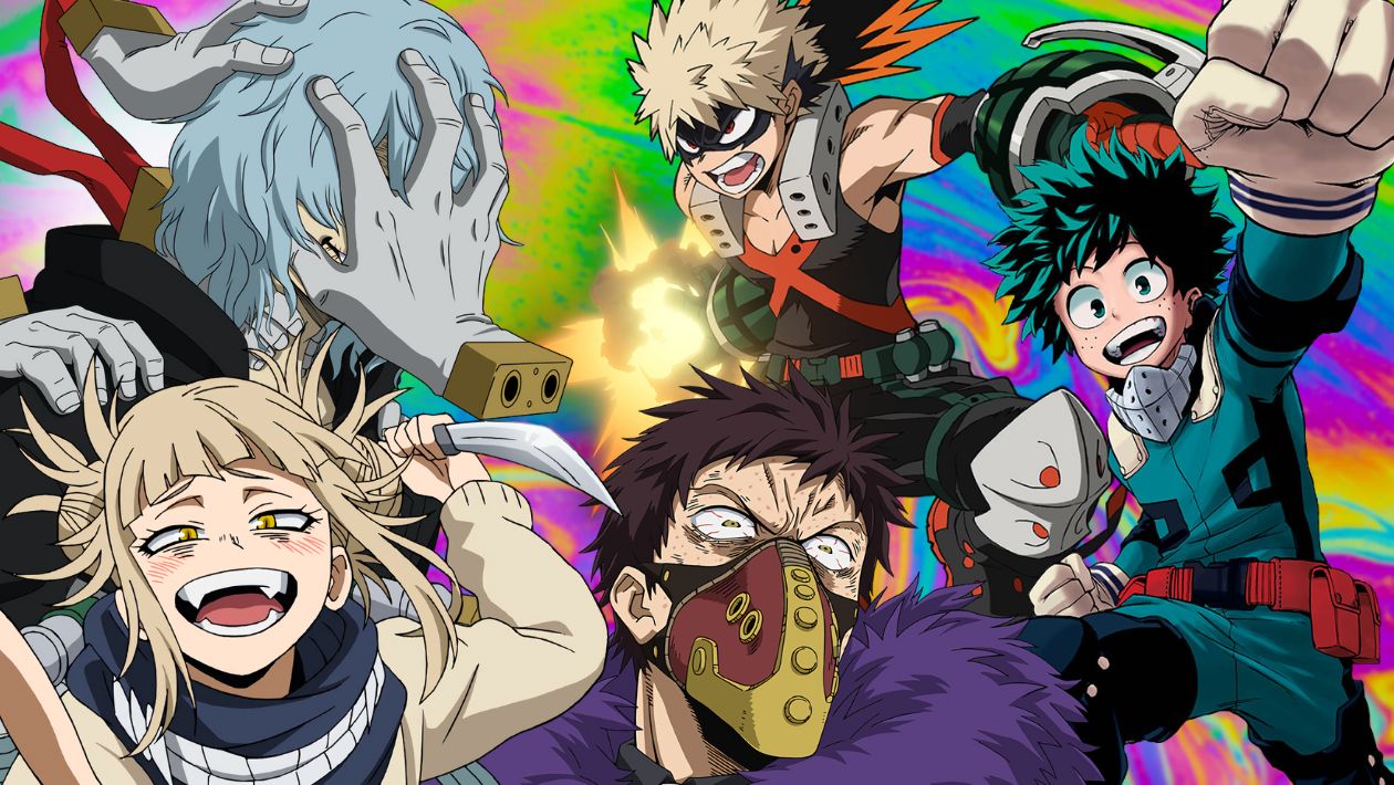 Quiz My Hero Academia (MHA) : ta couleur préférée te dira qui te tue dans l&rsquo;anime