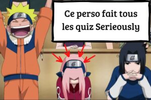 Quiz : cette anecdote appartient-elle à Naruto, Sasuke ou Sakura ?