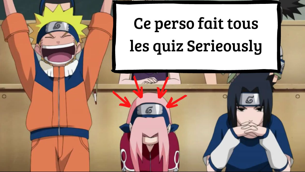 Quiz : cette anecdote appartient-elle à Naruto, Sasuke ou Sakura ?