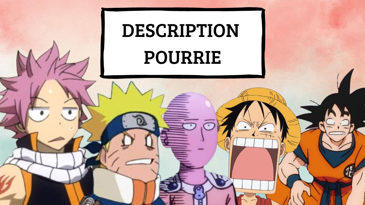 Quiz : à quel perso principal d’anime cette description pourrie appartient-elle ?