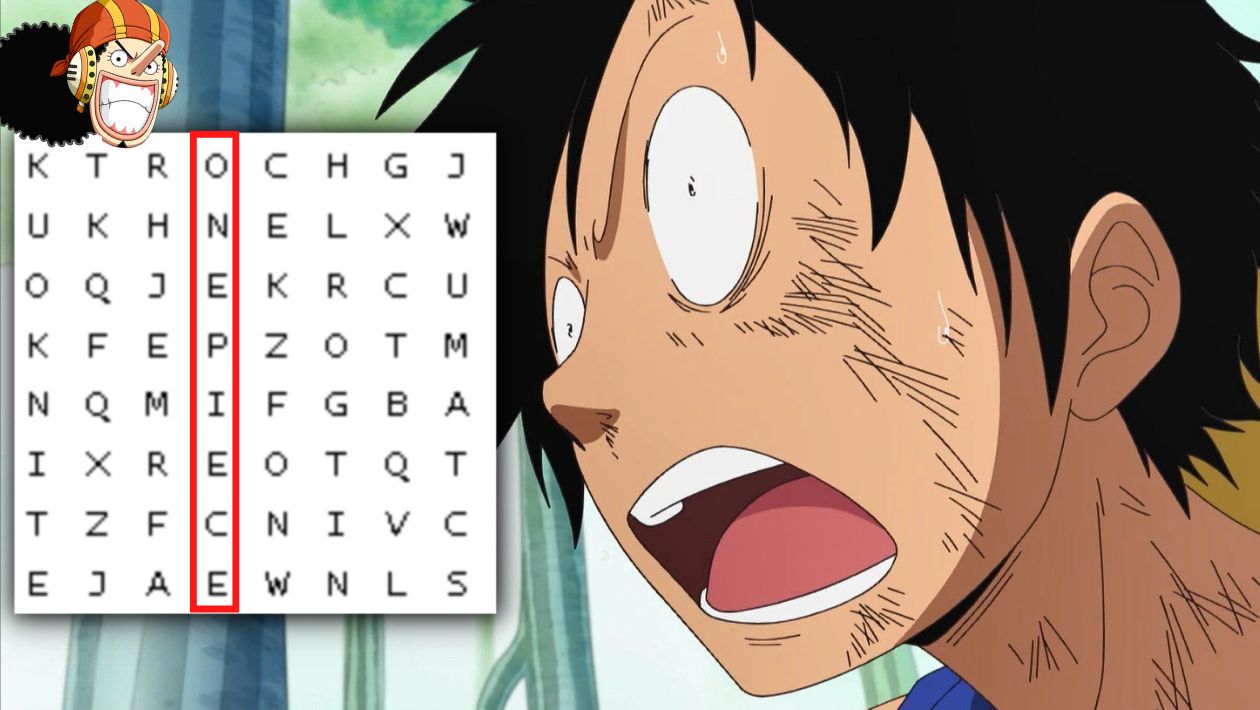 Quiz One Piece : sauras-tu trouver quel perso se cache derrière ces mots mêlés