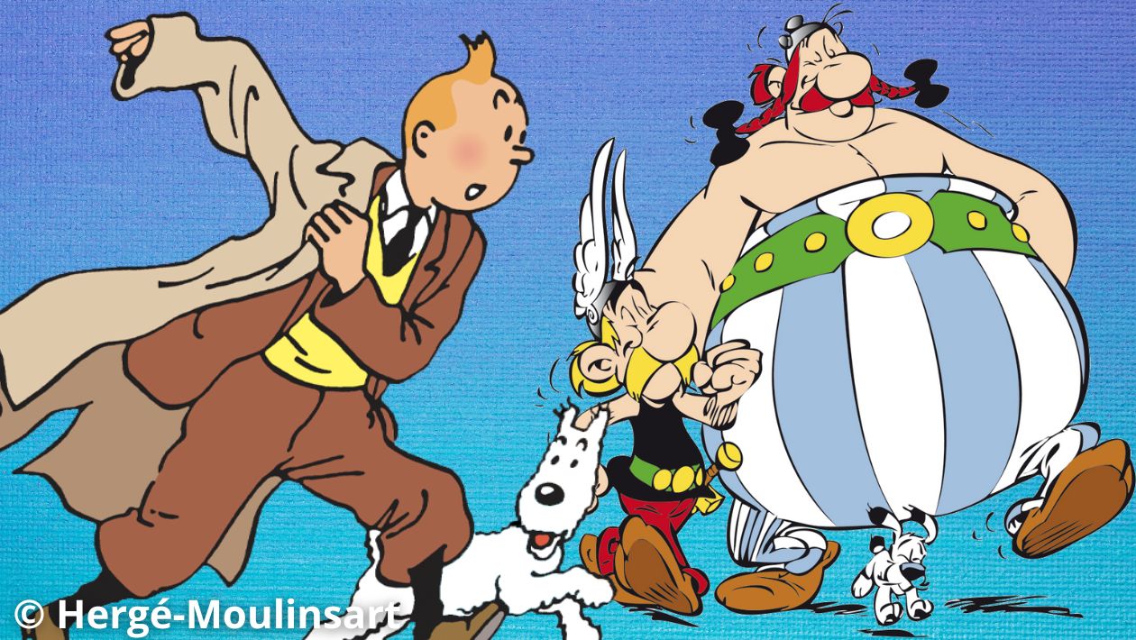 T&rsquo;as une meilleure culture générale que la moyenne si tu trouves si ces 10 intrigues viennent de Tintin ou d&rsquo;Astérix et Obélix