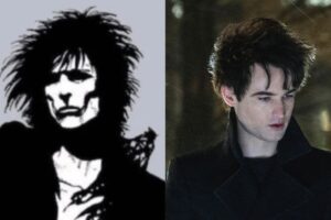 Sandman : à quoi ressemblent les personnages dans les comics ?