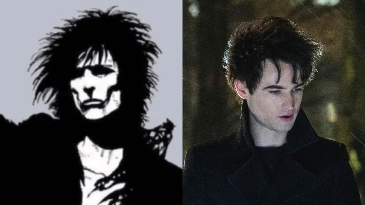 Sandman : à quoi ressemblent les personnages dans les comics ?