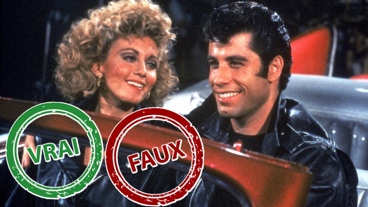 Grease : impossible d&rsquo;avoir 5/5 à ce quiz vrai ou faux sur Danny et Sandy