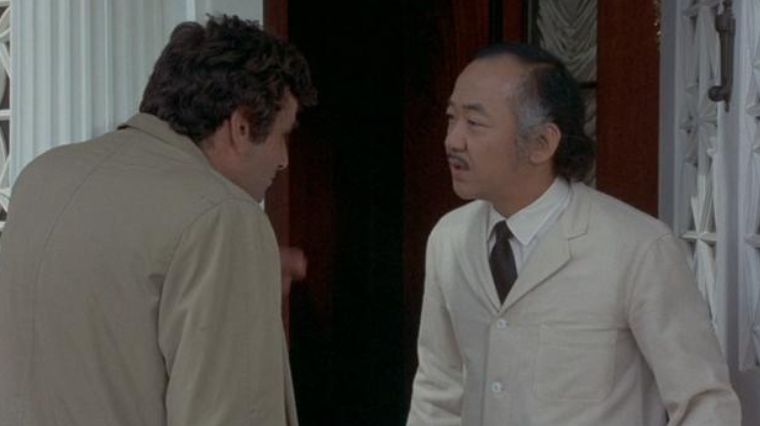 pat morita, columbo