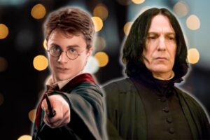 Quiz « qui a fait ça » : Harry Potter, Severus Rogue ou les deux ?