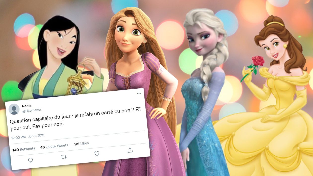 Quiz : à quelle princesse Disney ce tweet appartient-il ?