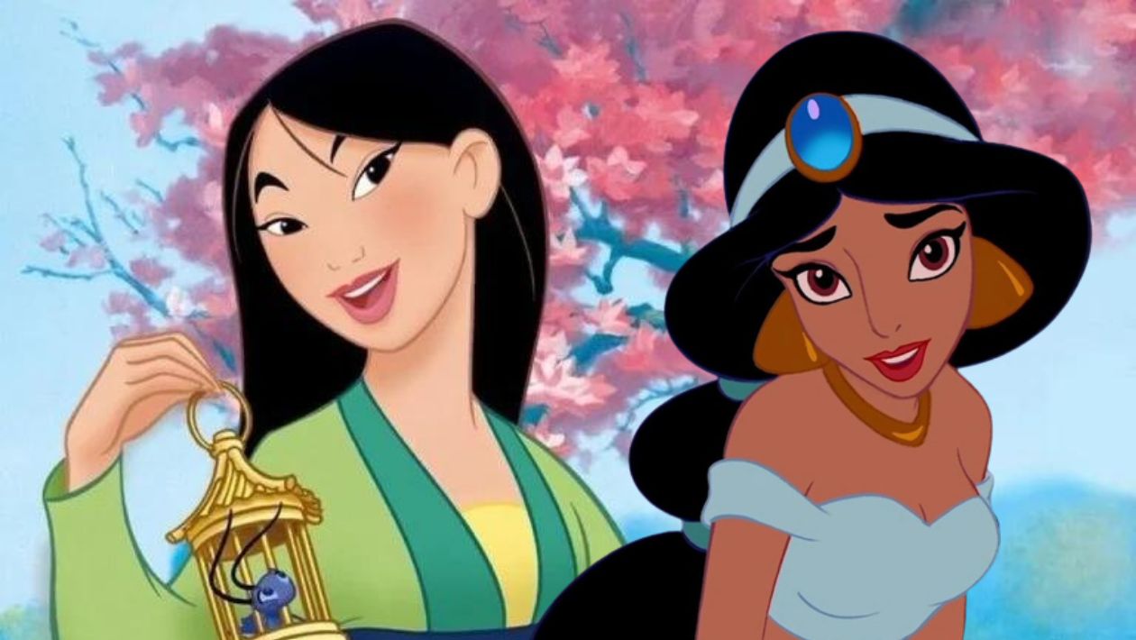 Quiz « qui a fait ça » : Jasmine (Aladdin), Mulan ou les deux ?