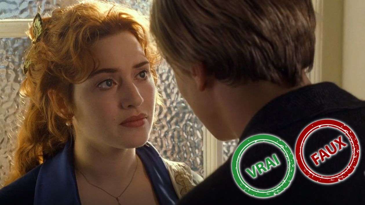 Titanic : impossible d&rsquo;avoir 5/5 à ce quiz vrai ou faux sur Rose