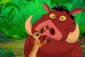 Le Roi Lion est ton Disney préféré si tu as 5/5 à ce quiz sur Timon et Pumbaa