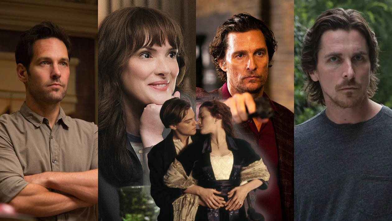 Winona Ryder, Christian Bale&#8230; 10 stars de cinéma qui ont failli jouer dans Titanic