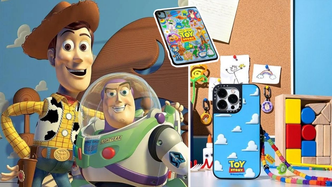 Toy Story : Casetify sort une collection pour téléphone aux couleurs du Pixar