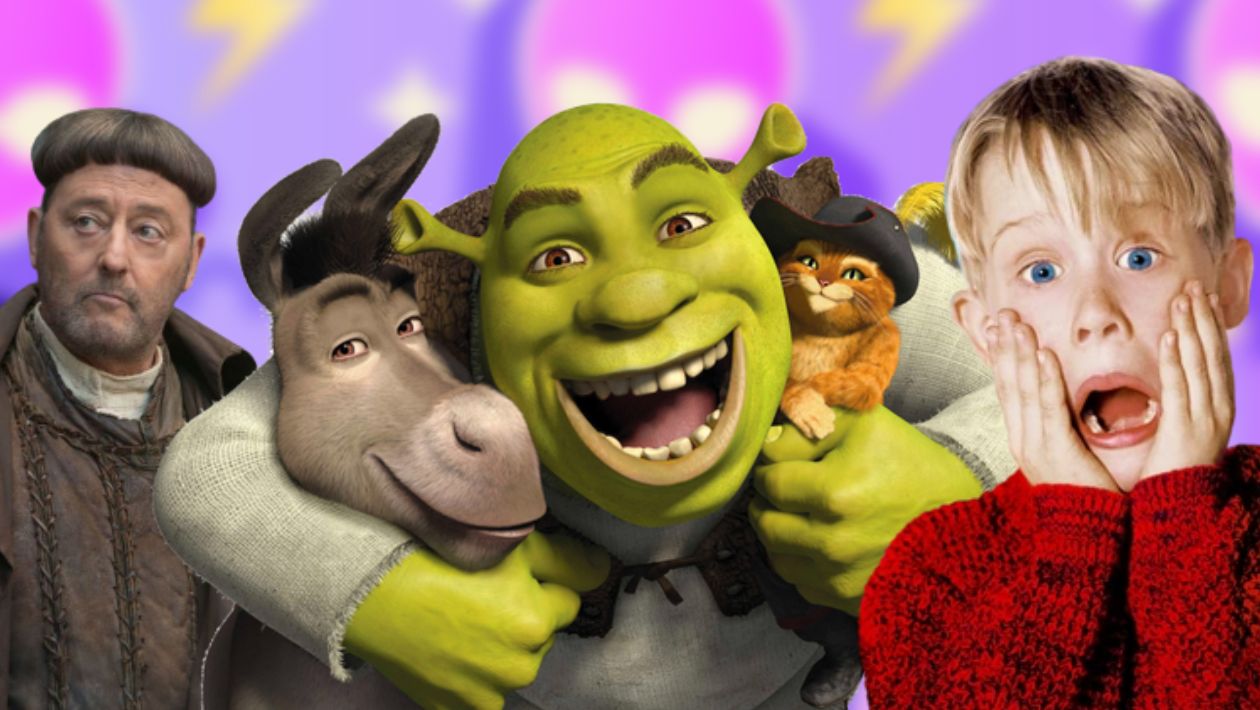 Quiz Shrek, Les Visiteurs&#8230; ce film est-il sorti dans les années 90 ou 2000 ?