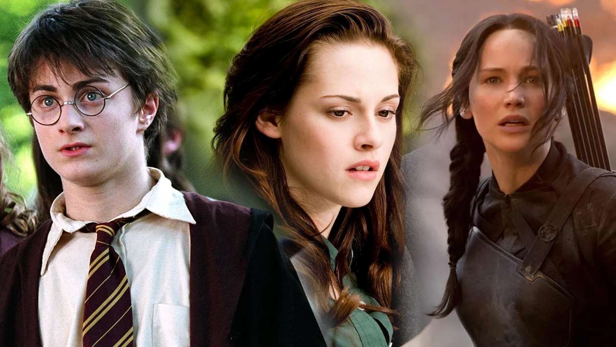 Quiz : ces 5 répliques viennent-elles d&rsquo;Harry Potter, Twilight ou Hunger Games ?