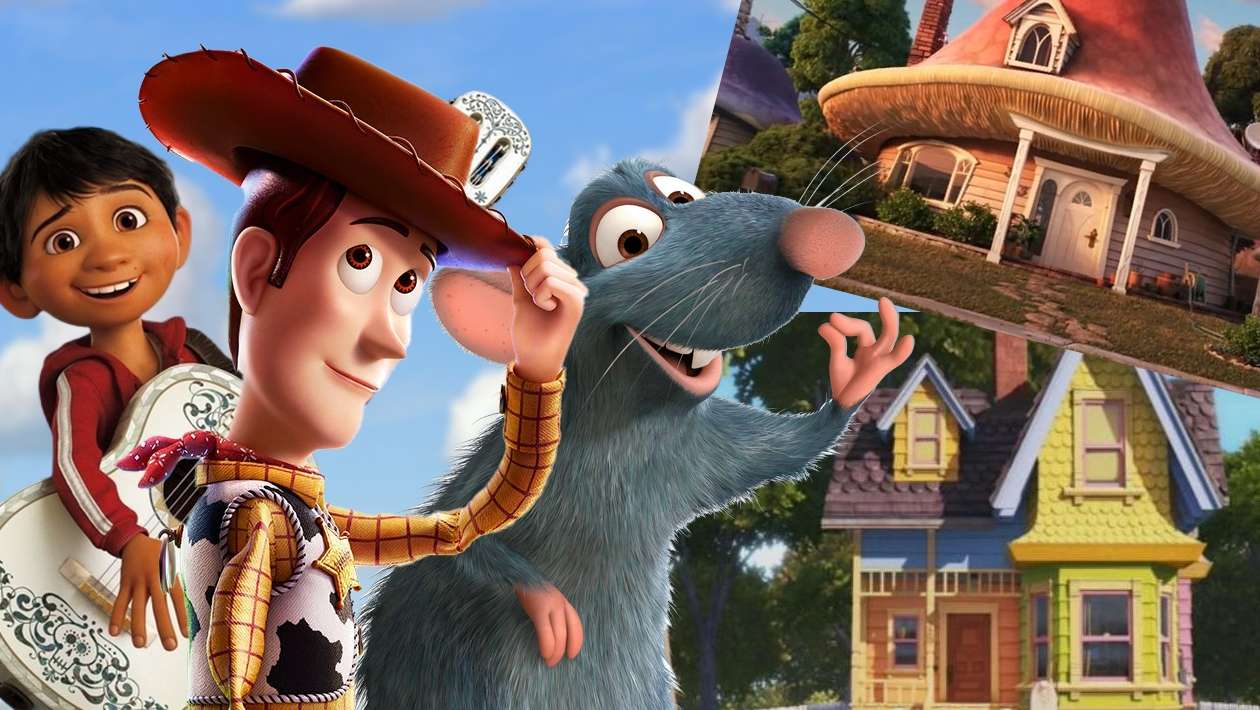 Quiz Coco, Là-Haut... : à quel Pixar cette maison appartient-elle ?