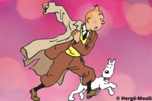 Sondage Tintin : tu préfères les BDs ou le dessin animé ?