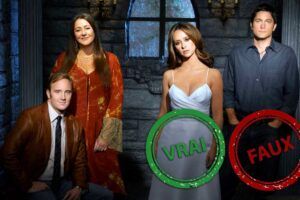 Quiz Ghost Whisperer : seul un vrai fan aura 5/5 à ce Vrai ou Faux sur la série