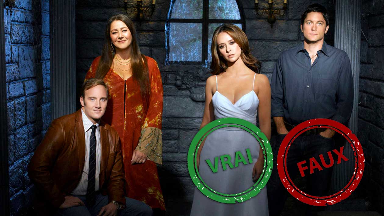 Quiz Ghost Whisperer : seul un vrai fan aura 5/5 à ce Vrai ou Faux sur la série