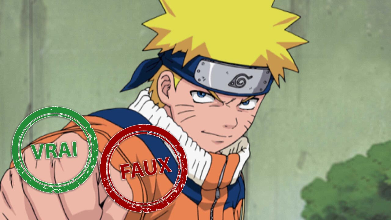 Quiz Naruto : seul un vrai fan aura 10/10 à ce Vrai ou Faux sur l&rsquo;anime