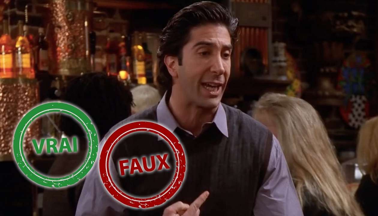 Friends : impossible d&rsquo;avoir 5/5 à ce quiz vrai ou faux sur Ross