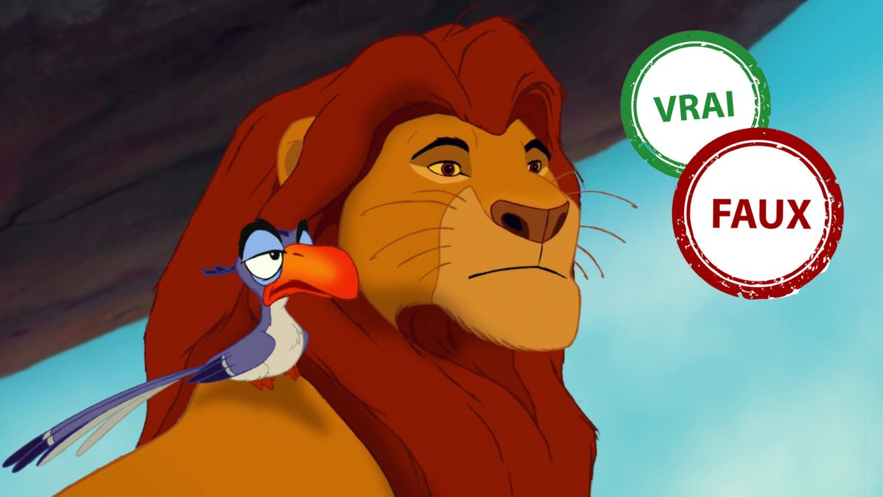 Le Roi Lion : impossible d&rsquo;avoir 5/5 à ce quiz vrai ou faux sur Mufasa