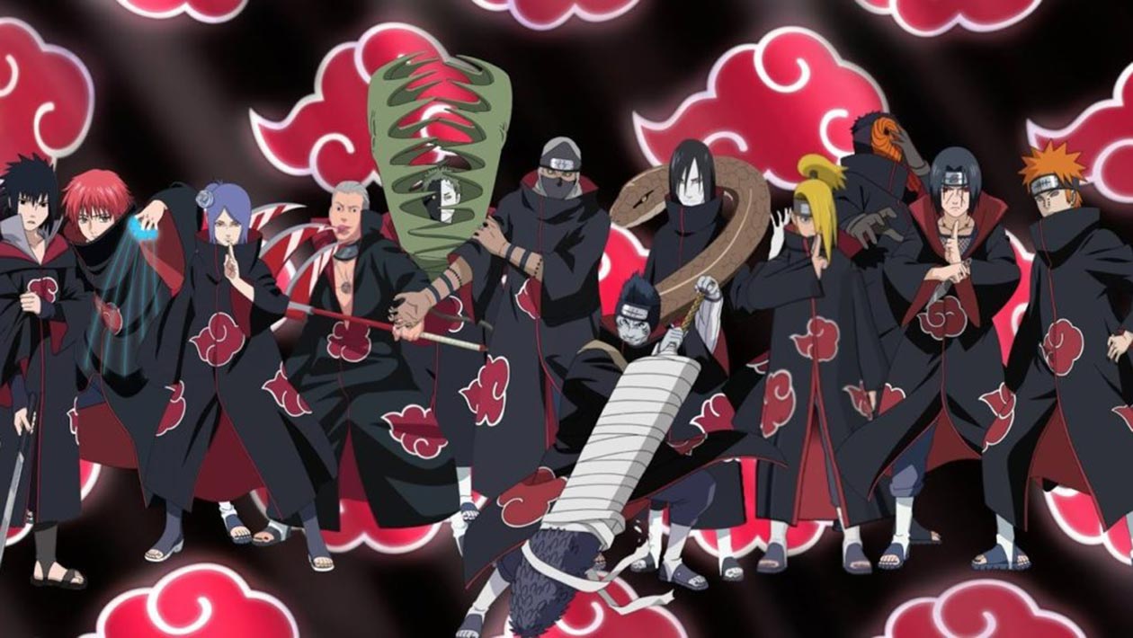 Naruto : le quiz le plus facile du monde sur l&rsquo;Akatsuki