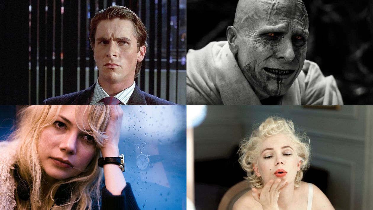 10 transformations impressionnantes d&rsquo;acteurs pour un film