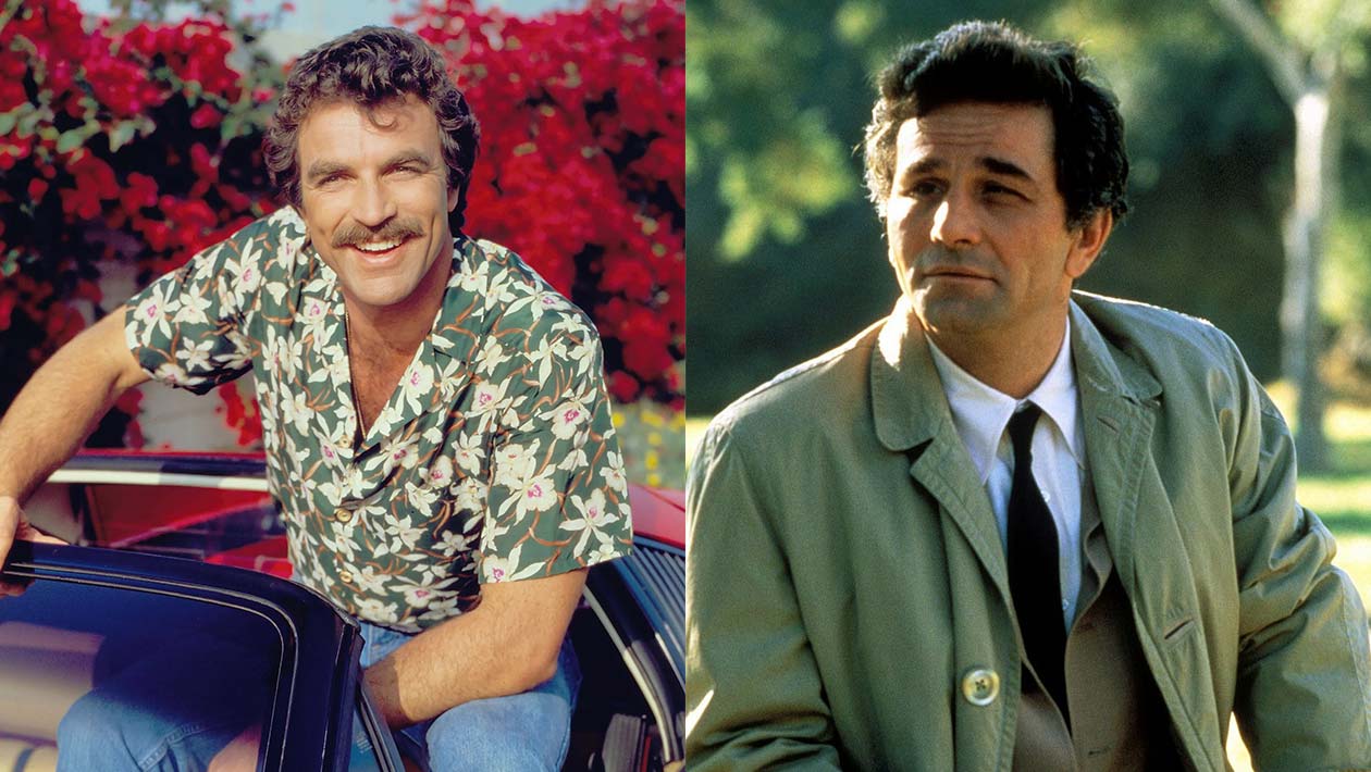 Quiz : ces 10 personnages viennent-ils de Magnum ou de Columbo ?