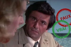 Columbo : t&rsquo;as grandi devant la série si tu as 10/10 à ce quiz vrai ou faux