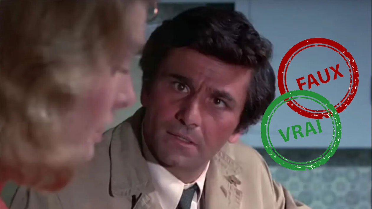 Columbo : t&rsquo;as grandi devant la série si tu as 10/10 à ce quiz vrai ou faux