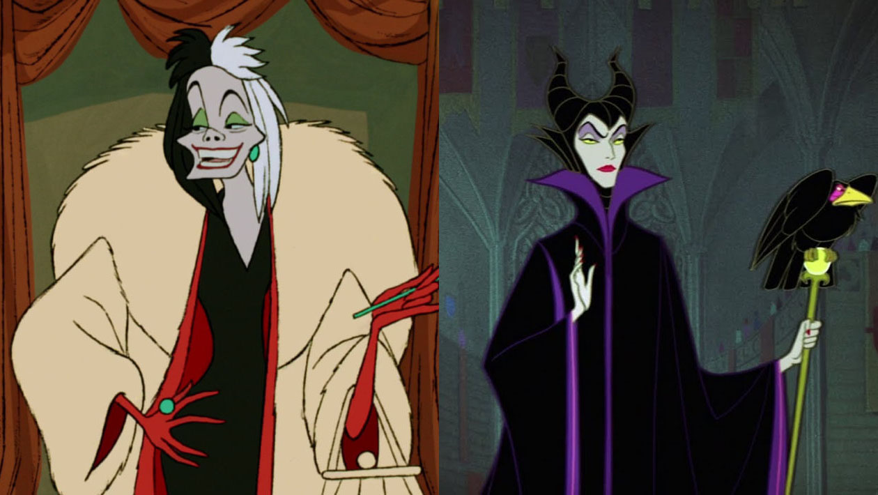 Sondage : qui est la meilleure méchante Disney entre Cruella et Maléfique ?