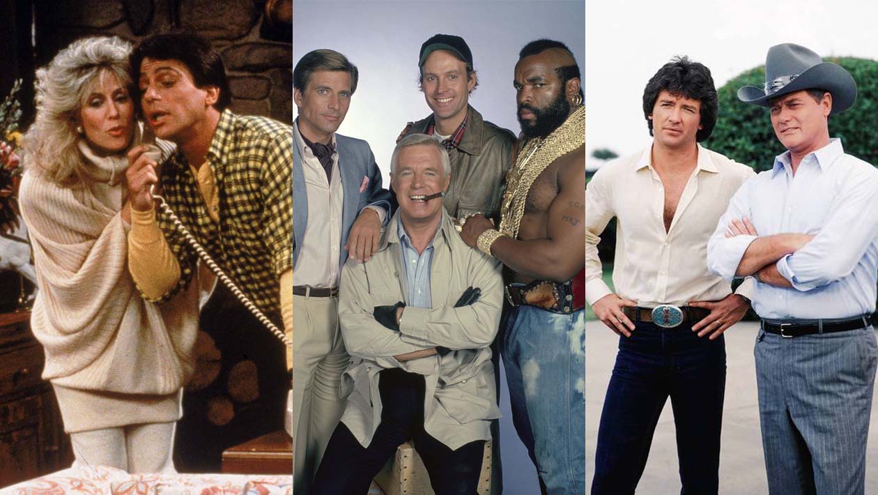 Quiz : sauras-tu retrouver ces 5 séries des années 80 en une image ?