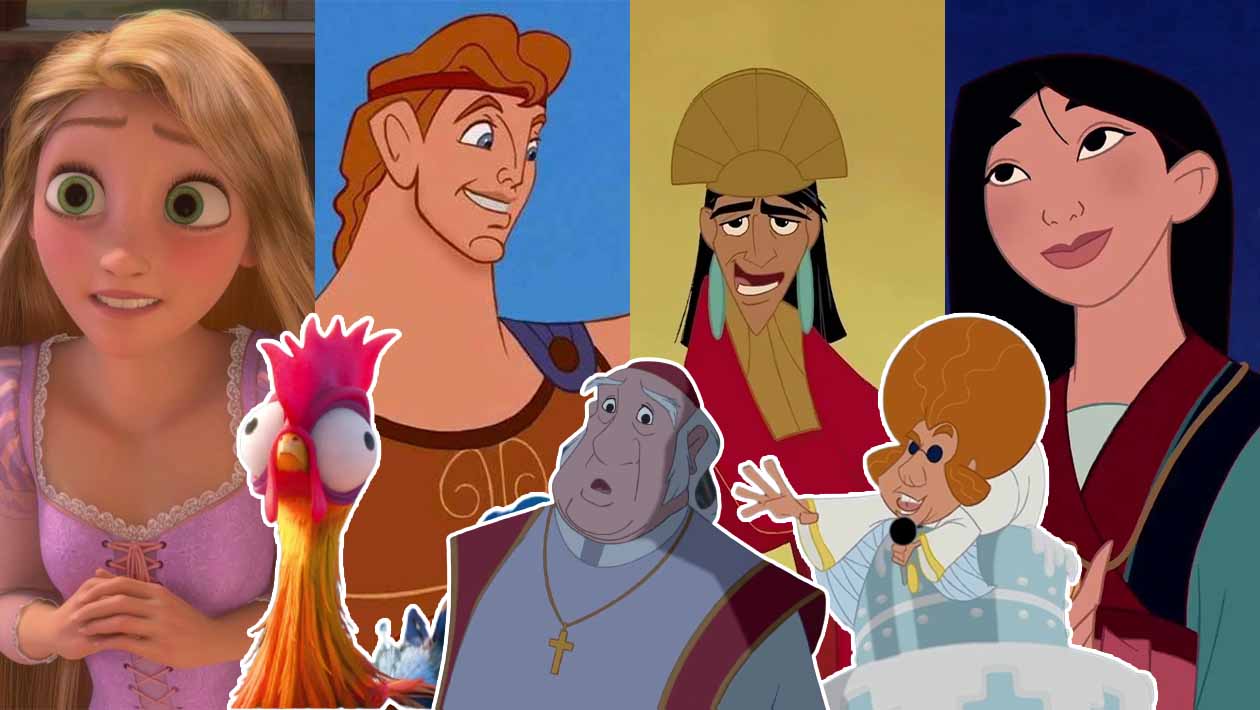 Quiz : seul un fan saura trouver de quel film Disney viennent ces personnages #Saison2