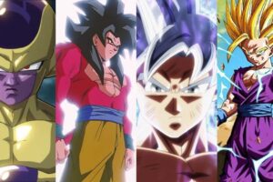 Quiz : choisis ta couleur préférée, on te dira quelle transformation tu as dans Dragon Ball