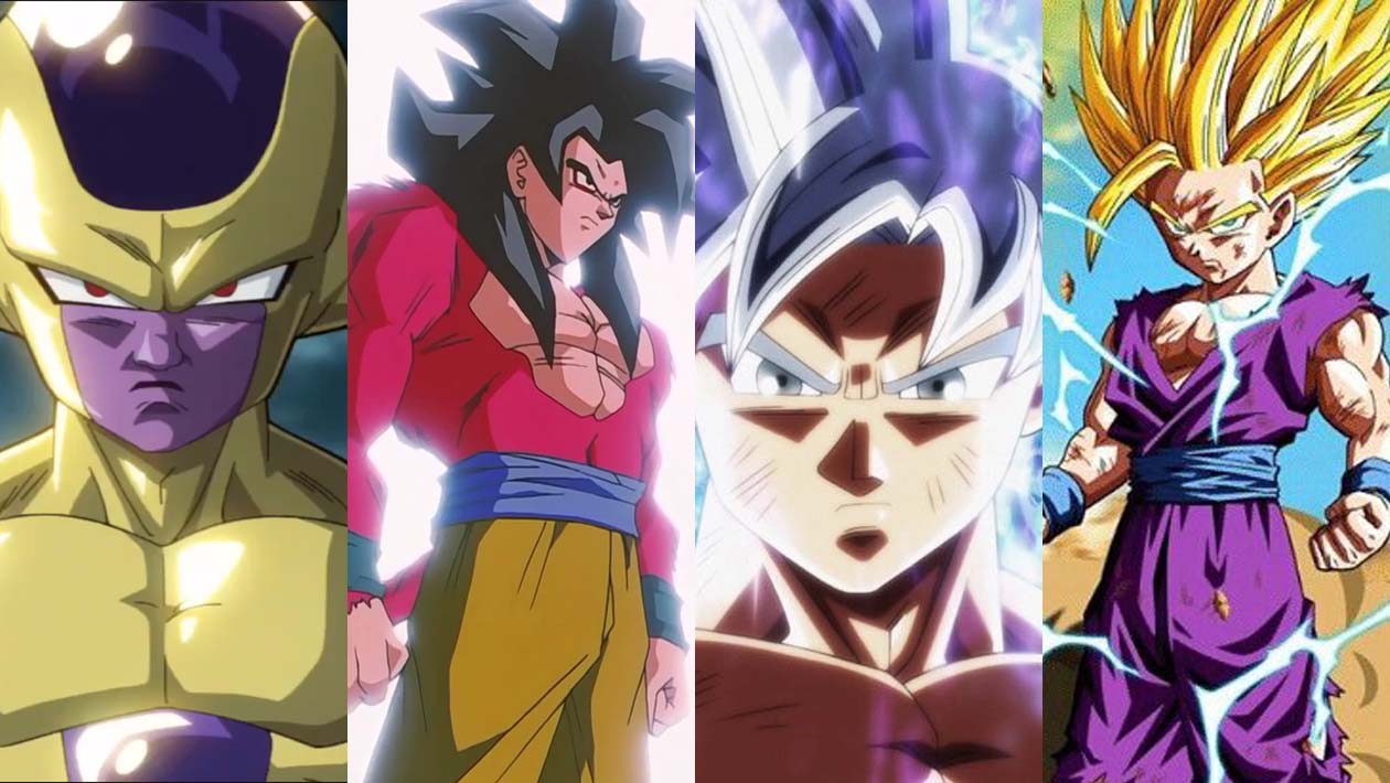 Quiz : choisis ta couleur préférée, on te dira quelle transformation tu as dans Dragon Ball