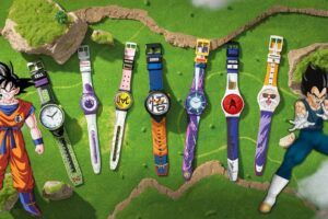 Swatch x Dragon Ball Z : la salle du temps s&rsquo;invite à votre poignet dans une collab&rsquo; inédite