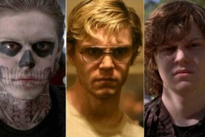 Quiz Dahmer, American Horror Story&#8230; à quelle série avec Evan Peters appartiennent ces 5 images ?