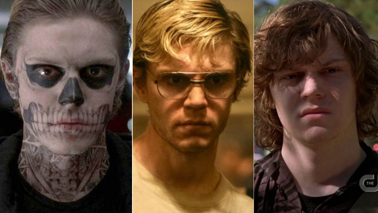 Quiz Dahmer, American Horror Story&#8230; à quelle série avec Evan Peters appartiennent ces 5 images ?