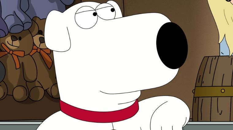 Family Guy Les Griffin Brian