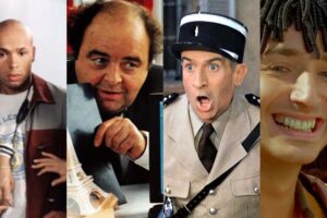 Quiz : élimine des personnages de films français, on devinera ton âge