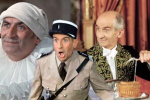 Quiz : ta couleur préférée nous dira quel film de Louis de Funès tu détestes