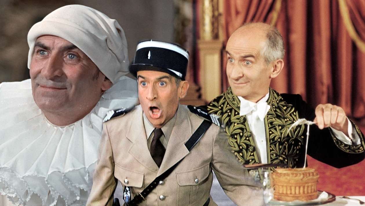 Quiz : ta couleur préférée nous dira quel film de Louis de Funès tu détestes