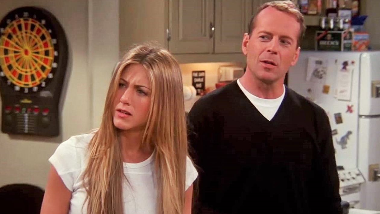 Friends : impossible d&rsquo;avoir 10/10 à ce quiz sur les épisodes avec Bruce Willis