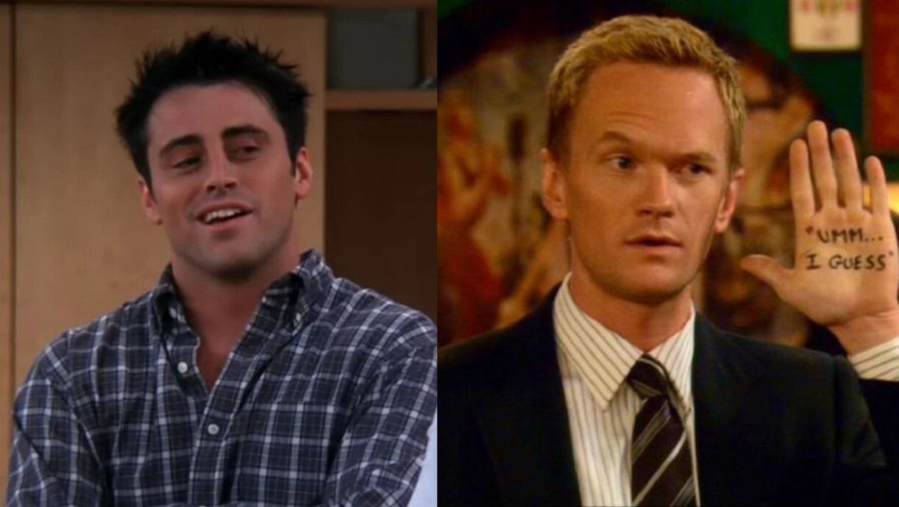 Quiz : ces 10 répliques viennent de Joey (Friends) ou de Barney (How I Met Your Mother) ?