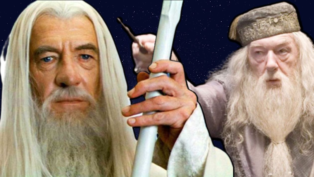 Quiz « qui a fait ça ? » : Dumbledore (Harry Potter), Gandalf (Le Seigneur des Anneaux) ou les deux ?