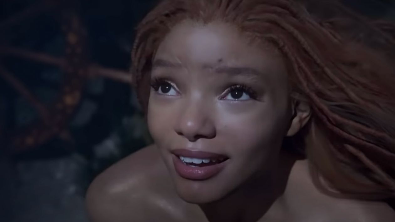 La Petite Sirène : Halle Bailey se dévoile en Ariel dans les premières images du film Disney