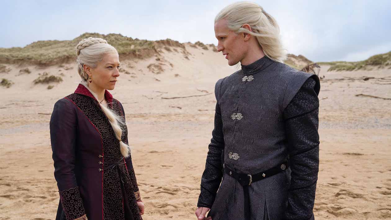 House of the Dragon : Daemon et Rhaenyra bientôt ensemble ? On a la réponse