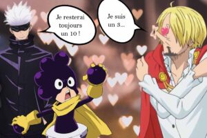 Quiz : joue à “c’est un 10 mais” version anime, on te dira quand tu trouveras l’amour